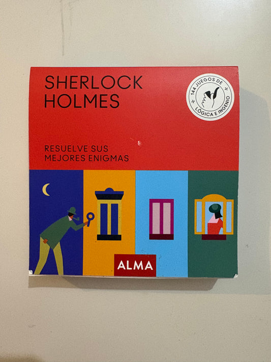 Juegos de ingenio de Sherlock Holmes - Varios autores