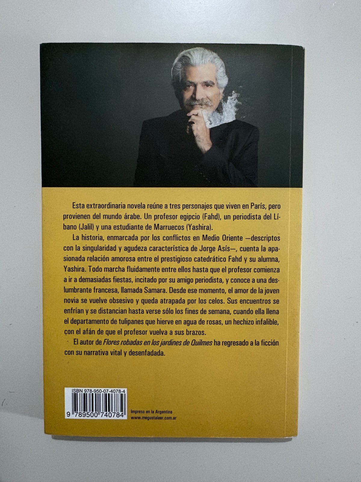 Tulipanes salvajes en agua de rosas – Jorge Asís