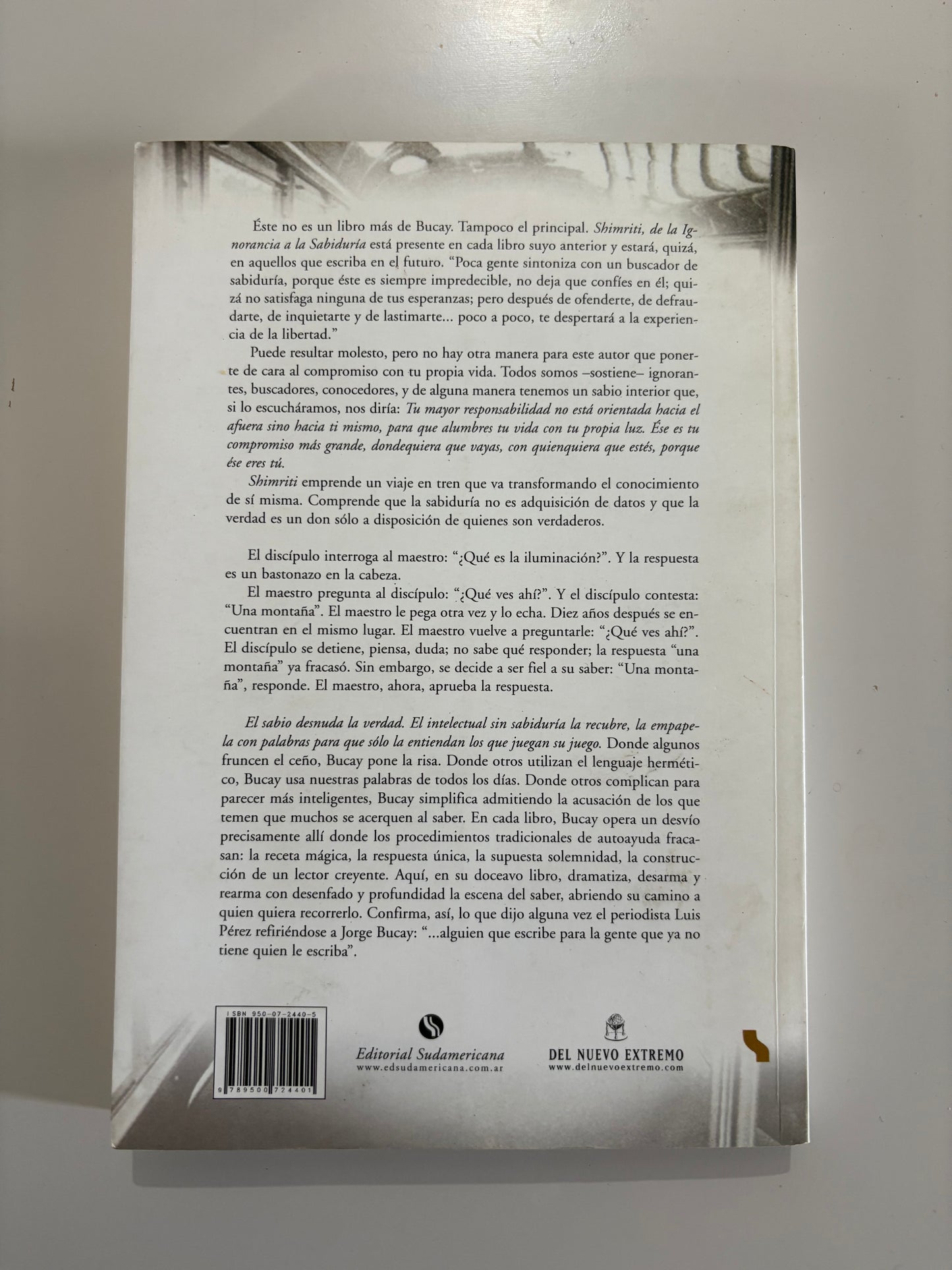 Shimriti: De la ignorancia a la sabiduría – Jorge Bucay