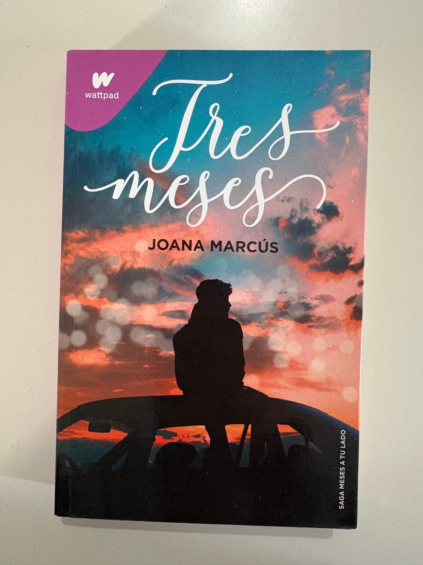 Tres meses – Joana Marcús