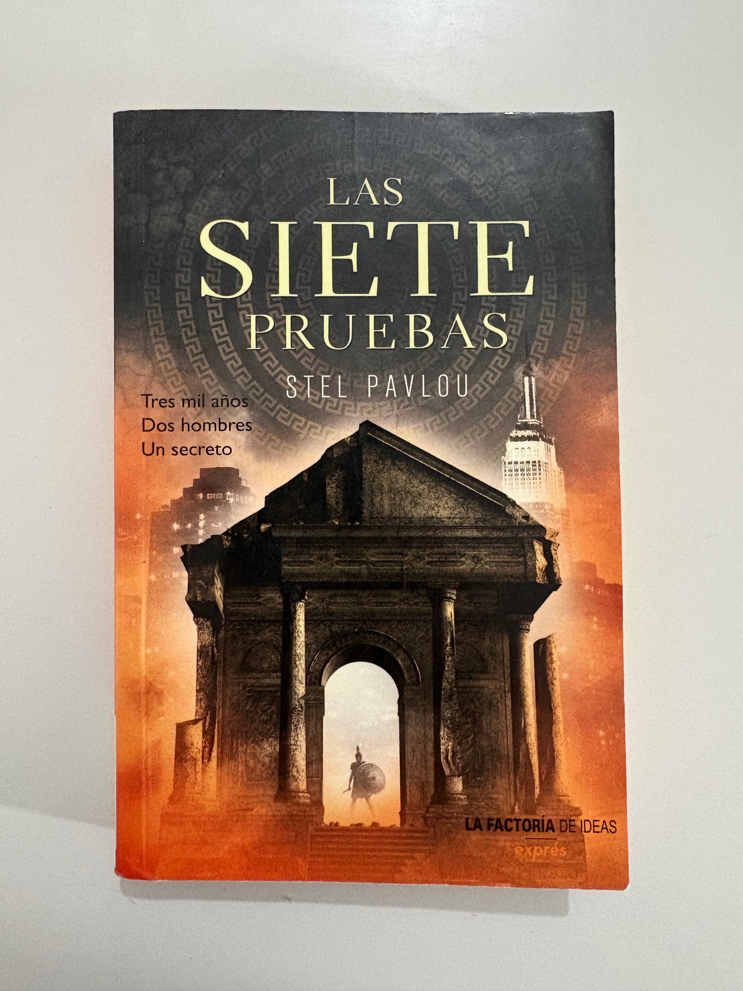 Las siete pruebas – Stel Pavlou