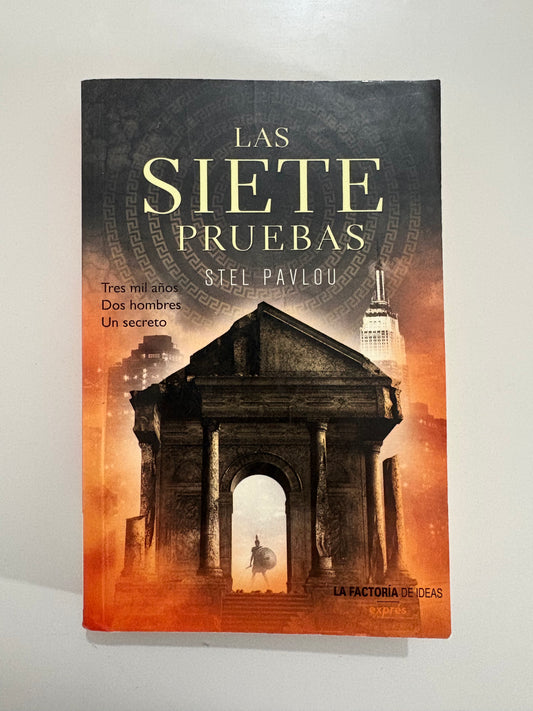 Las siete pruebas – Stel Pavlou