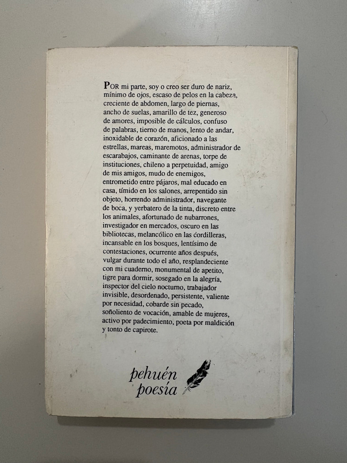 Antología fundamental – Pablo Neruda