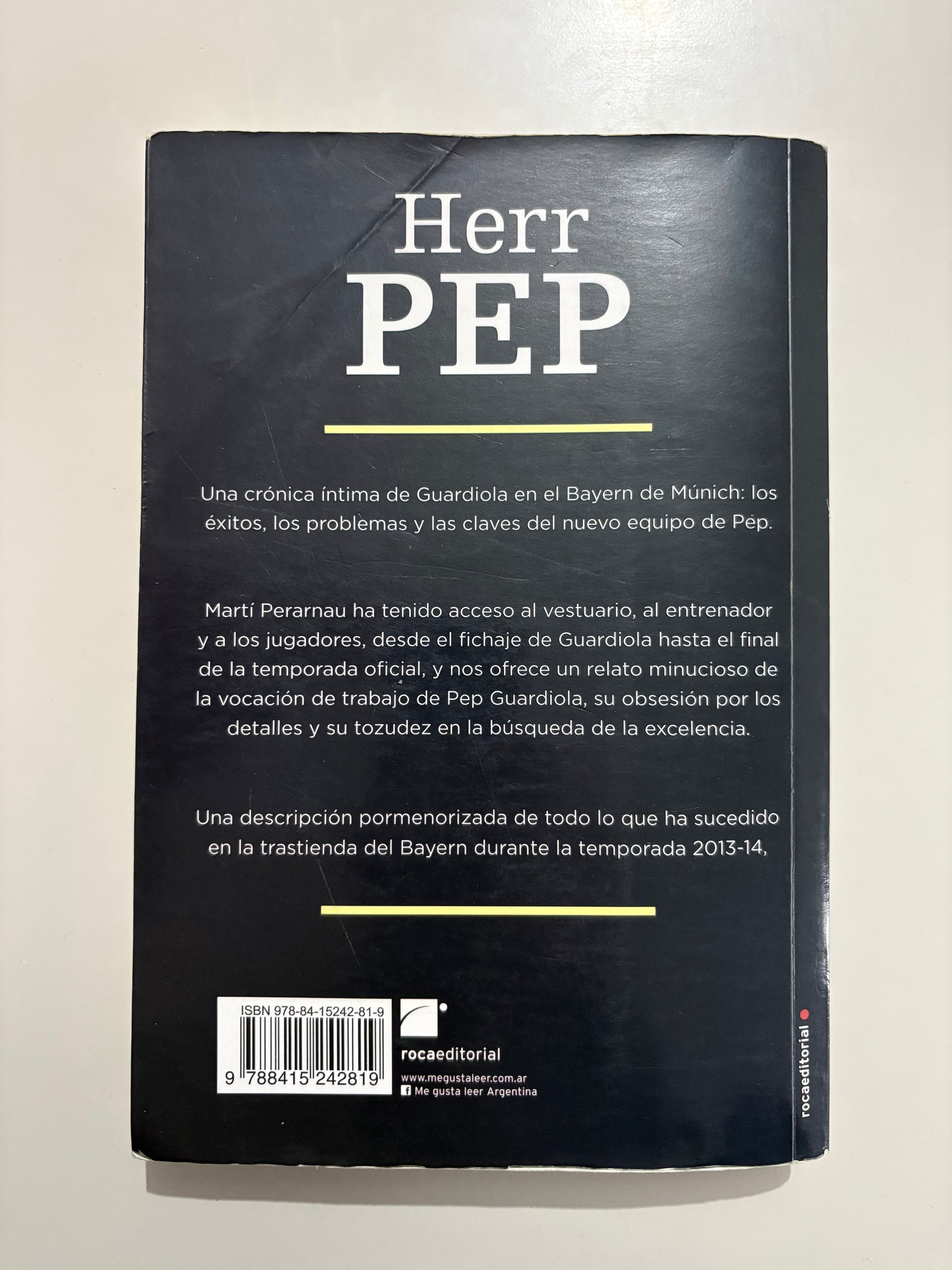 Herr Pep – Martí Perarnau