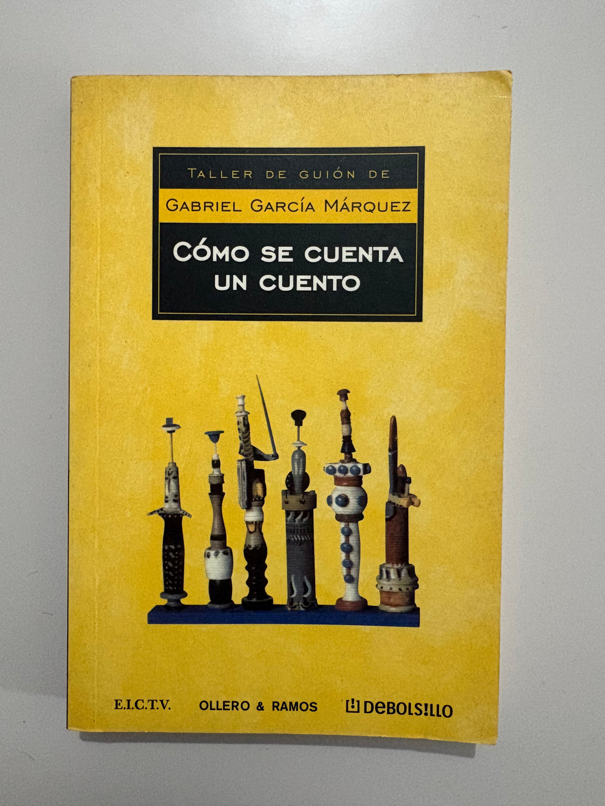 Cómo se cuenta un cuento – Gabriel García Márquez