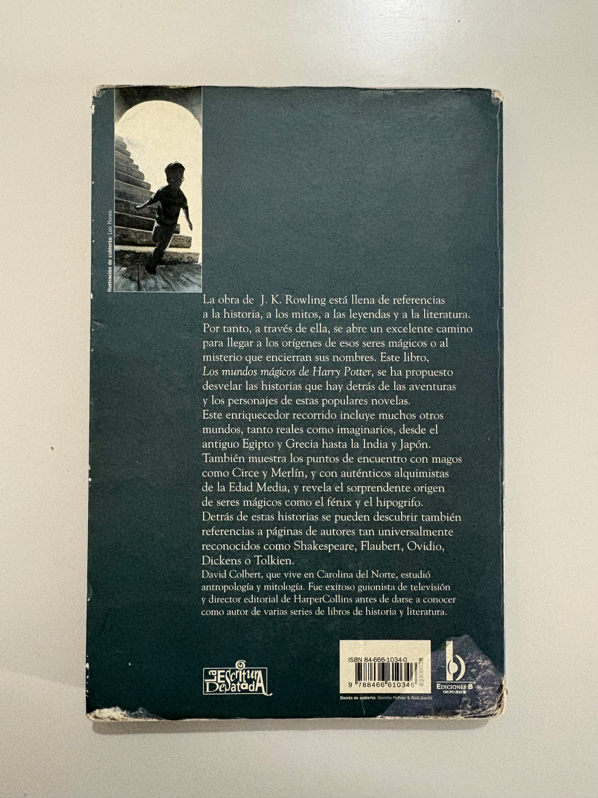 Los mundos mágicos de Harry Potter – David Colbert