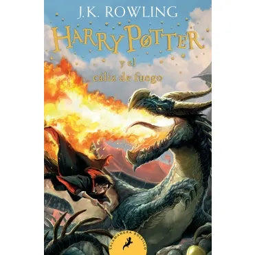 Harry Potter y el cáliz del fuego - J.K Rowling