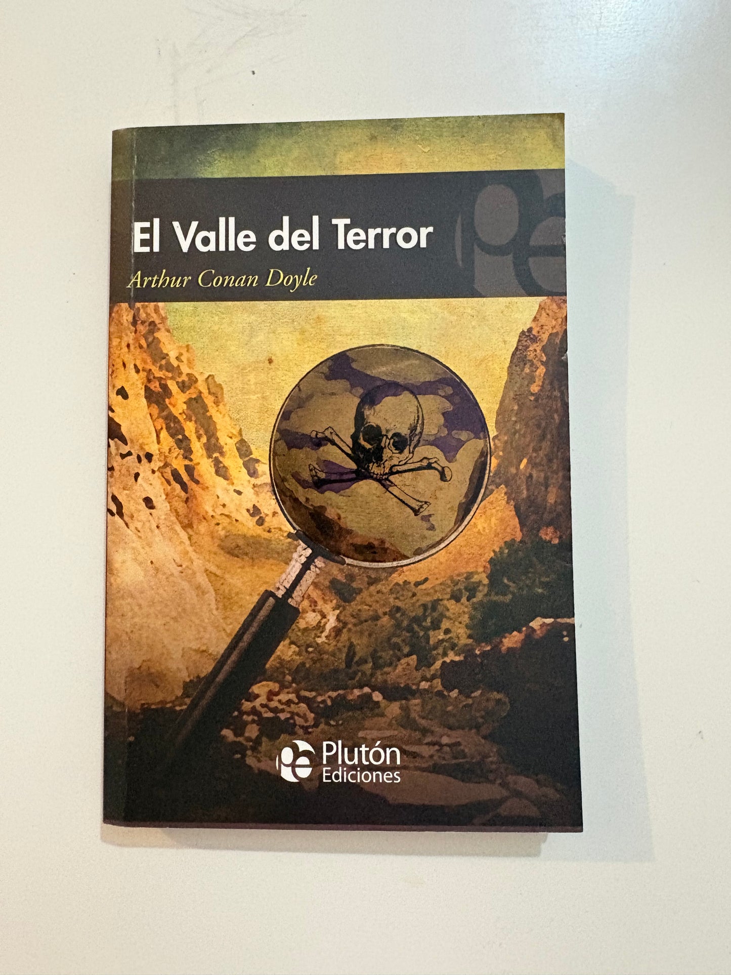 El valle del terror - Arthur Conan Doyle