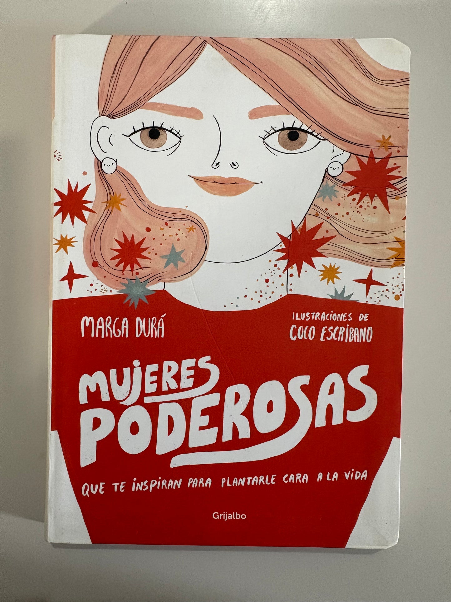Mujeres poderosas – Marga Durá, ilustraciones de Coco Escribano