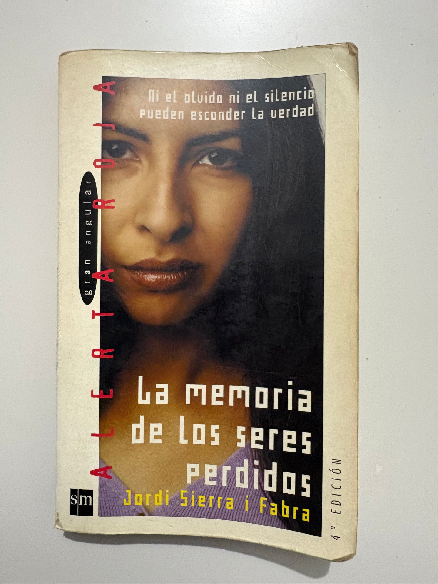 La memoria de los seres perdidos - Jordi Sierra i Fabra