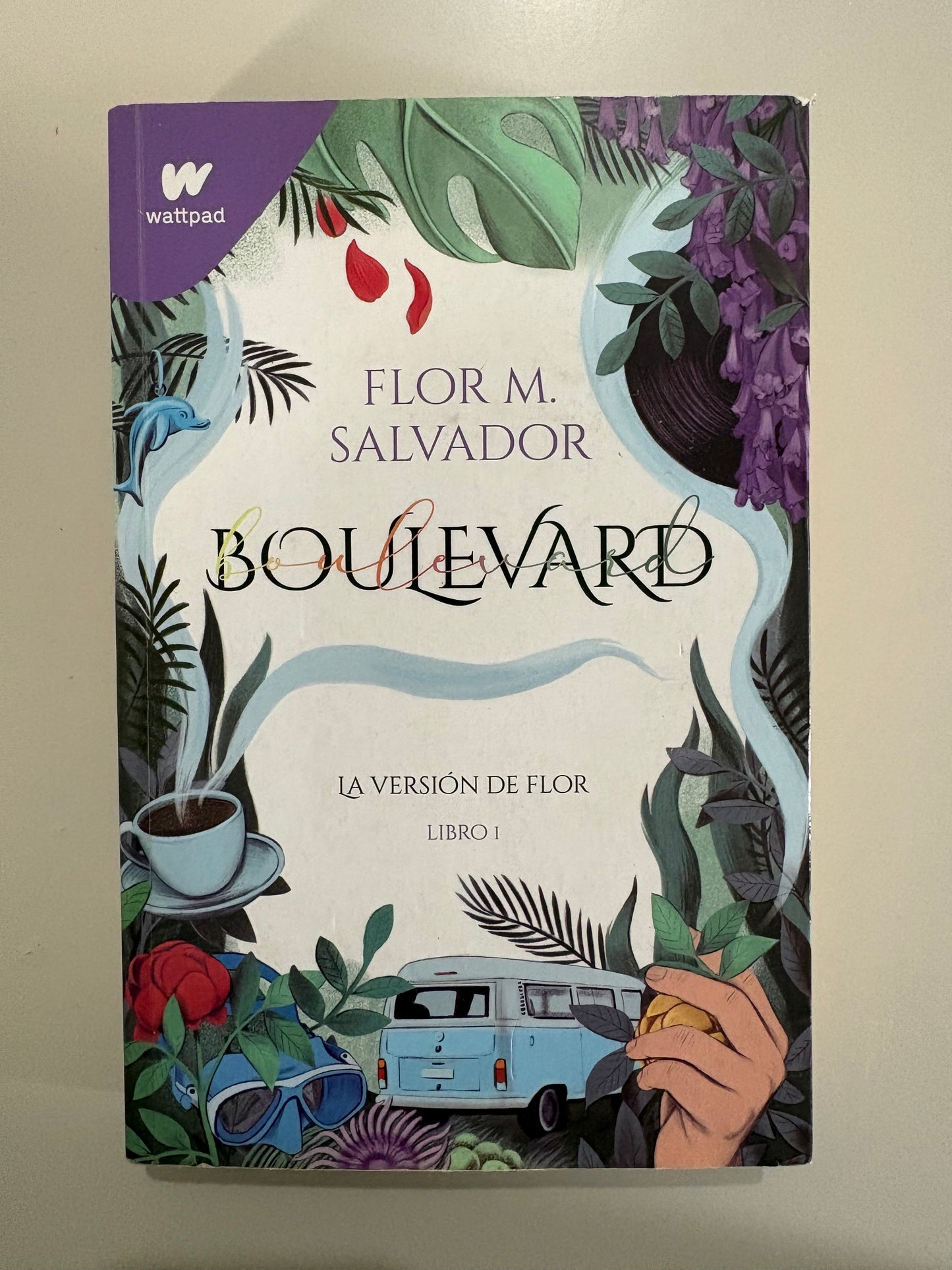 Boulevard: La versión de Flor (Libro 1) – Flor M. Salvador