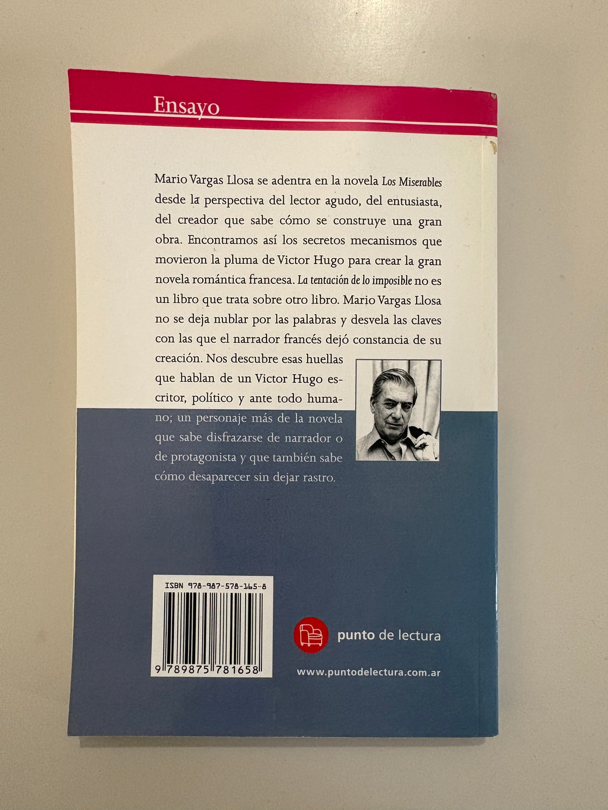 La tentación de lo imposible – Mario Vargas Llosa