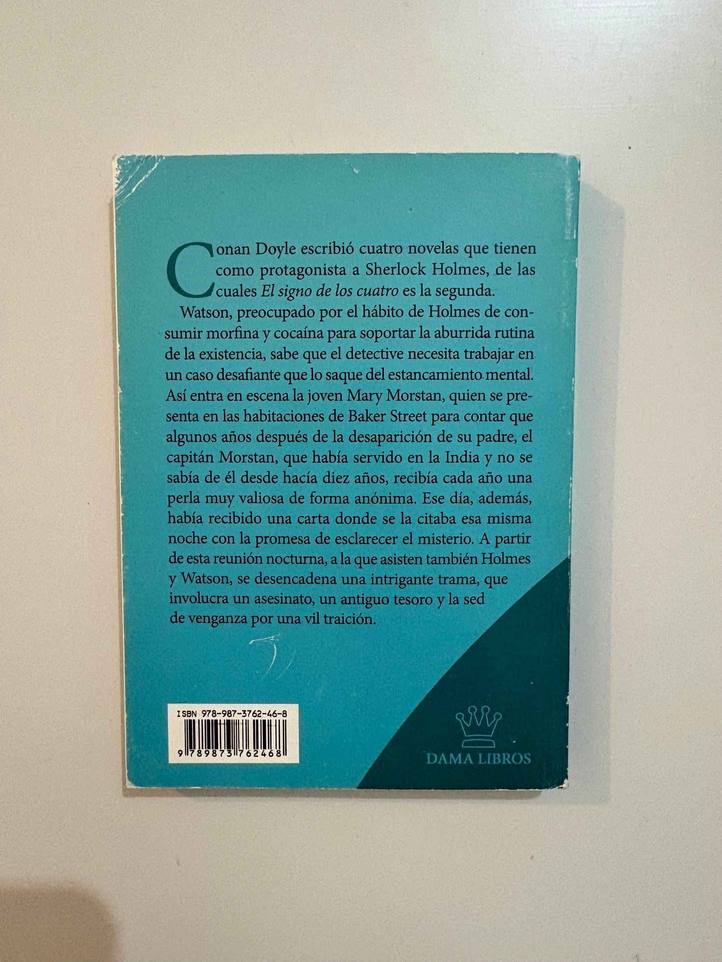 El signo de los cuatro - Arthur Conan Doyle