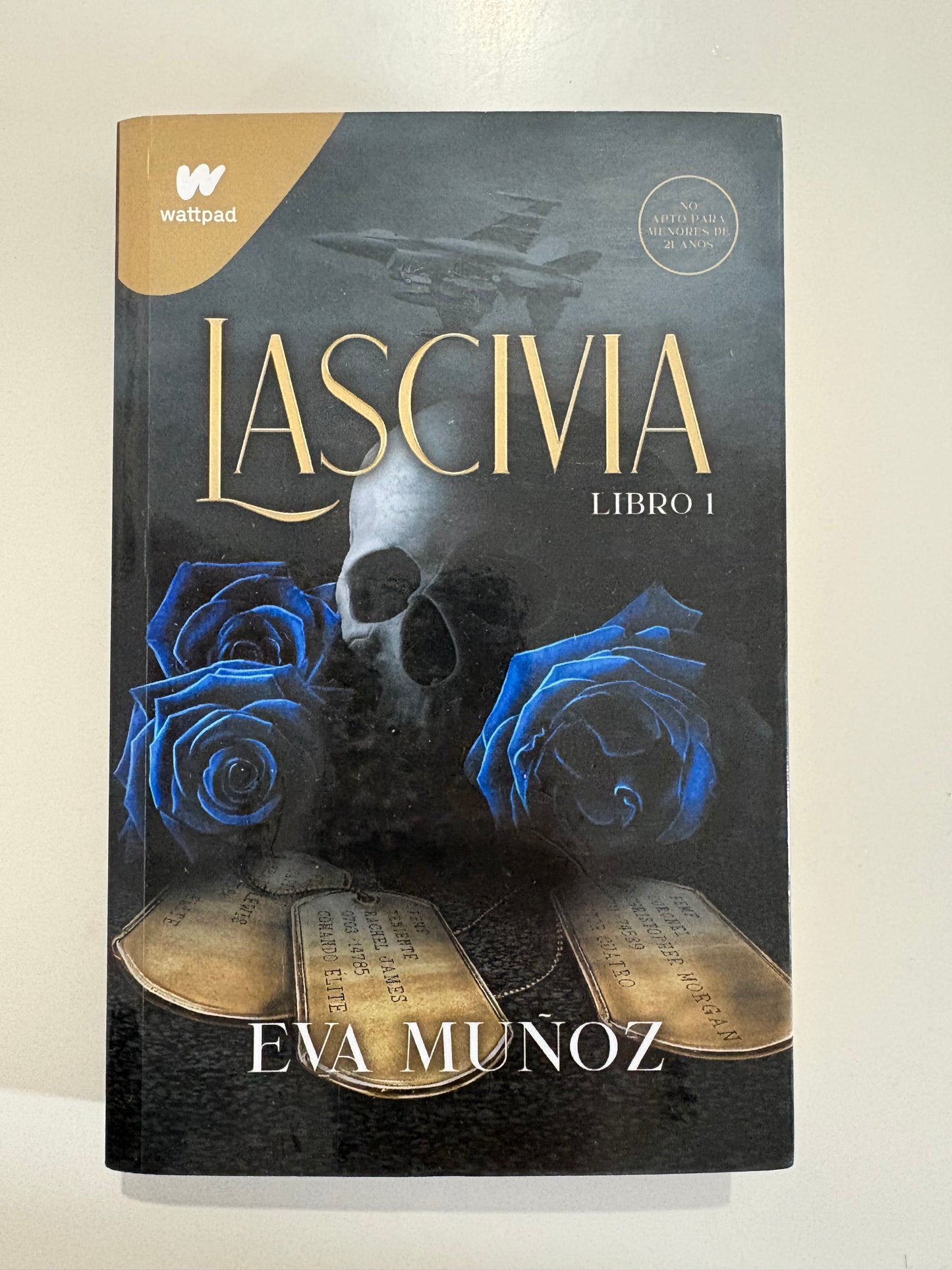 Lascivia (Libro 1) – Eva Muñoz