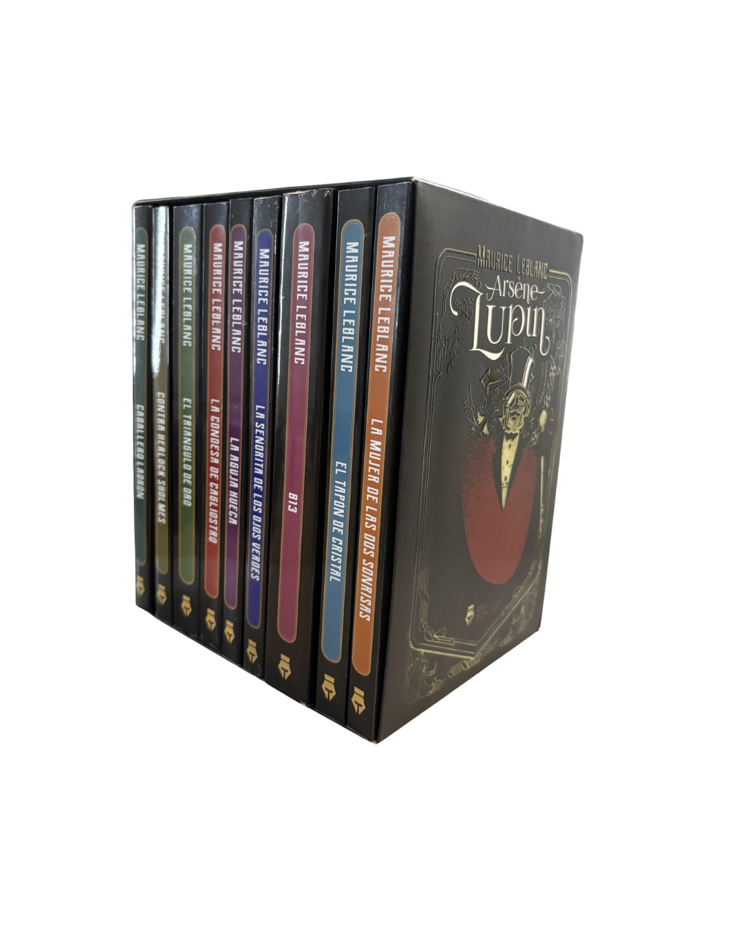 Estuche Arsene Lupin - Maurice Leblanc