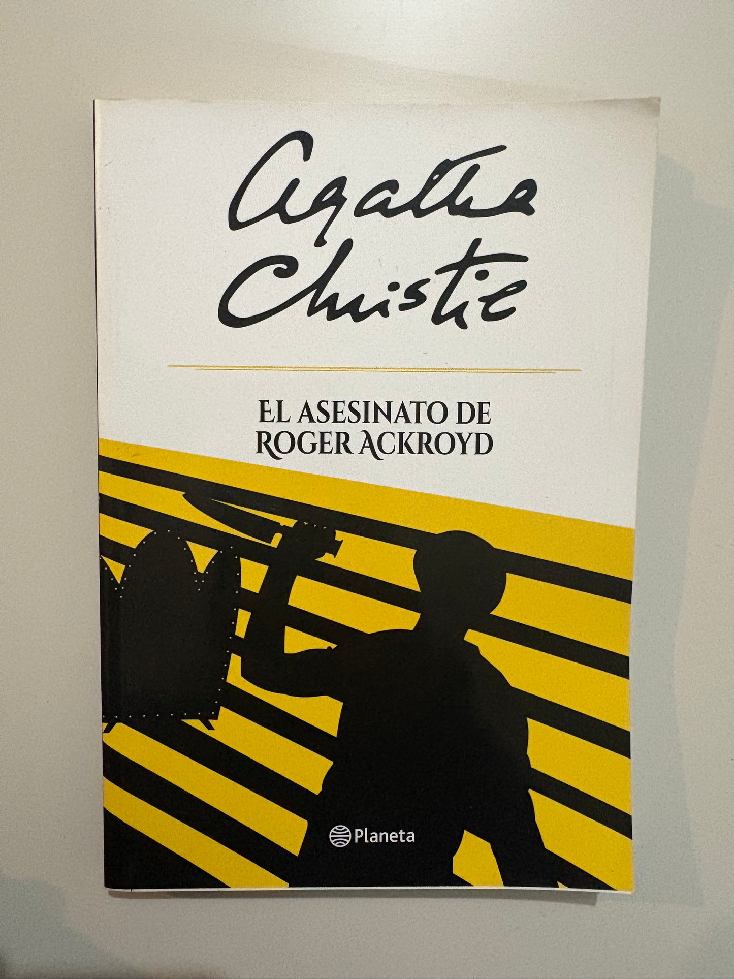 El asesinato de Roger Ackroyd - Agatha Christie