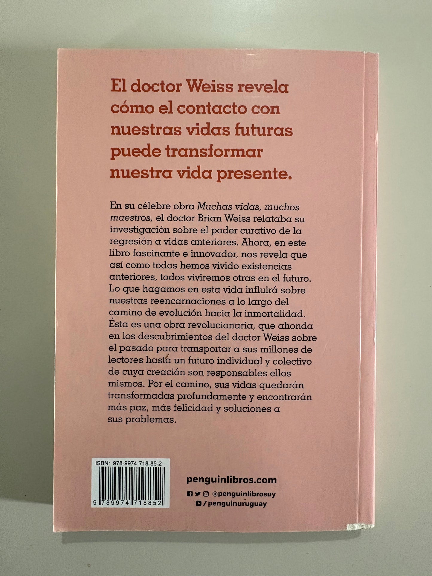 Muchos cuerpos, una misma alma – Brian Weiss