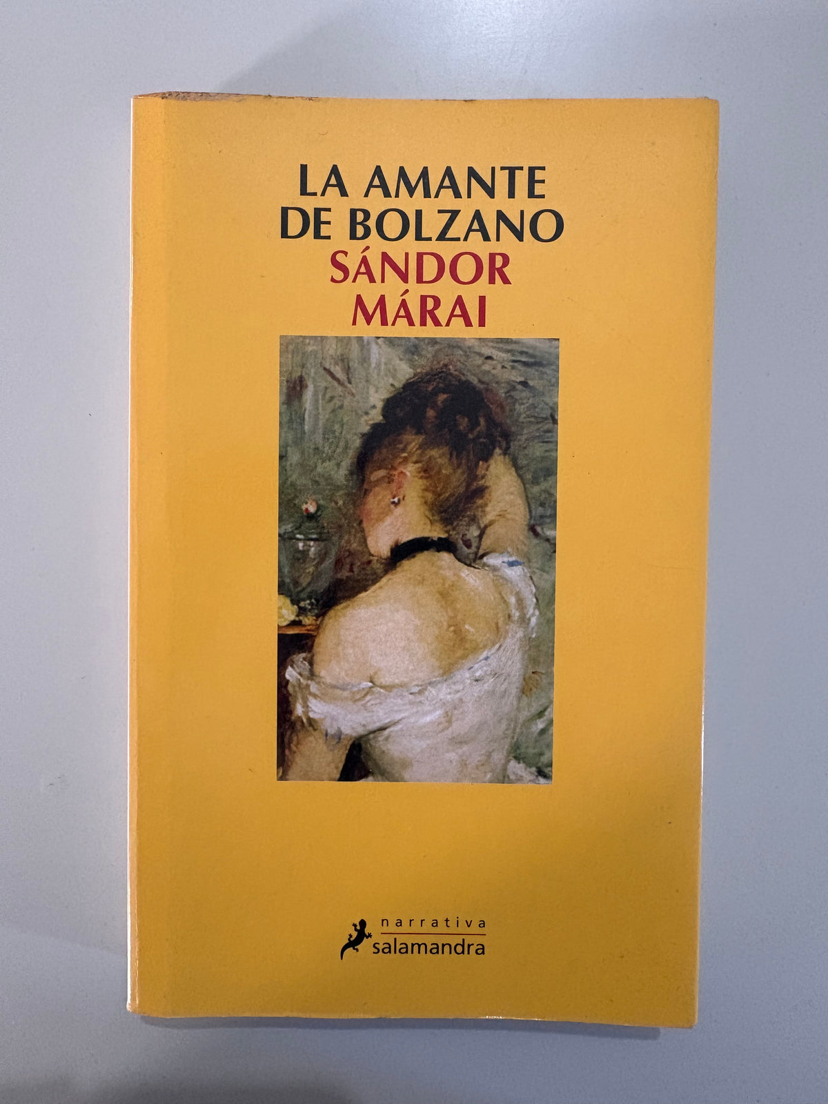 La amante de Bolzano – Sándor Márai