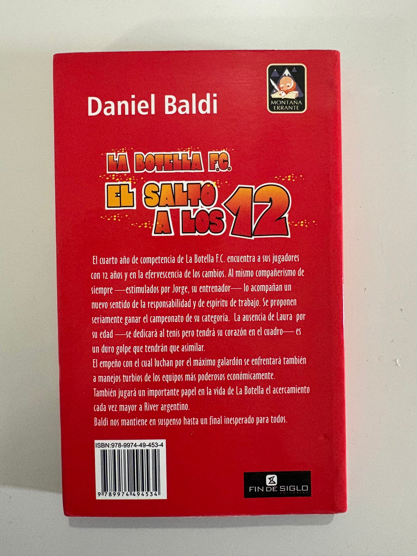 La Botella FC: El salto a los 12 - Daniel Baldi
