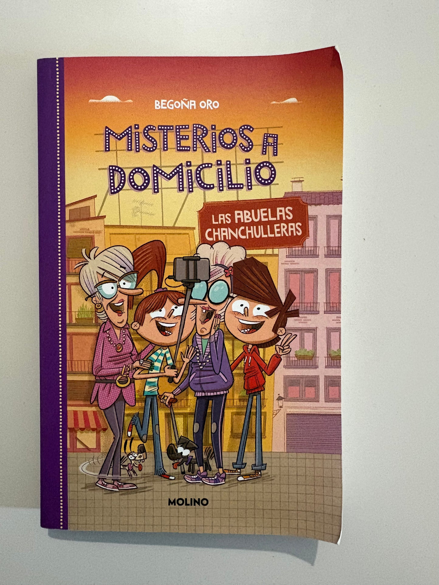 Misterios a domicilio: Las abuelas chanchulleras - Begoña Oro