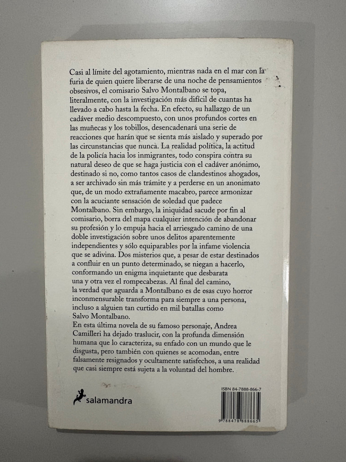 Un giro decisivo – Andrea Camilleri