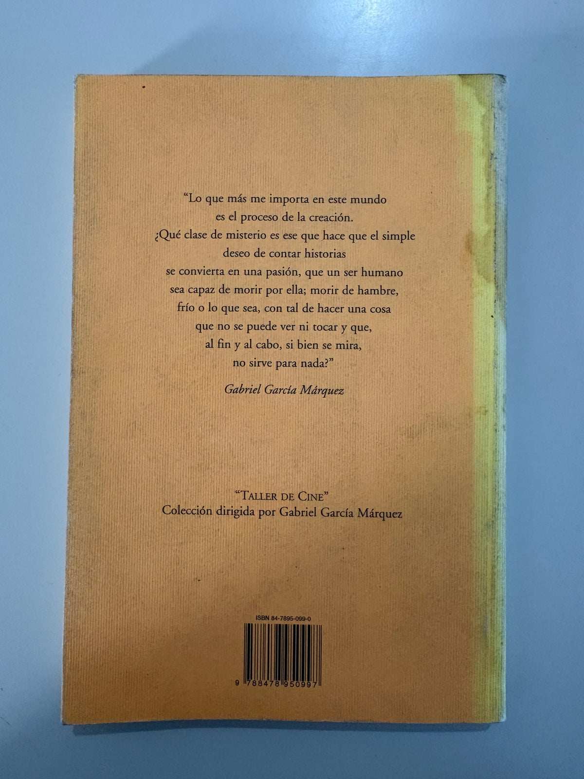 La bendita manía de contar – Gabriel García Márquez