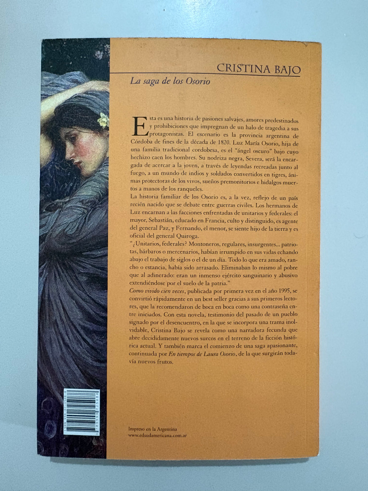 Como vivido cien veces - Cristina Bajo