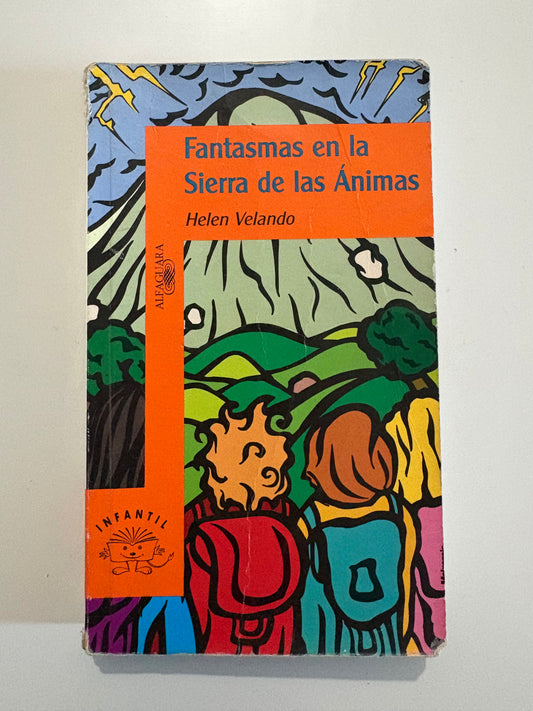 Fantasmas en la Sierra de las Ánimas - Helen Velando