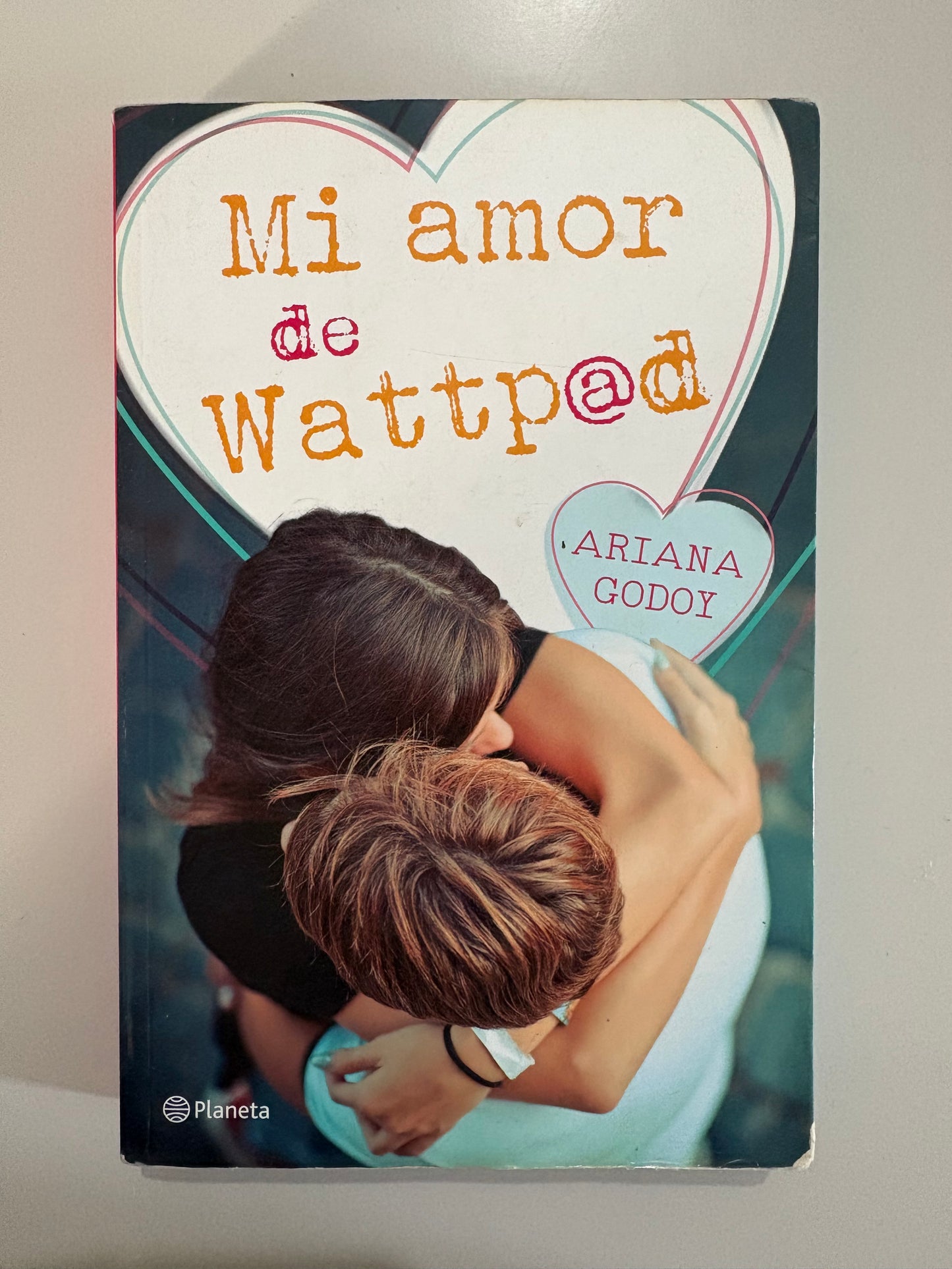Mi amor de Wattpad – Ariana Godoy