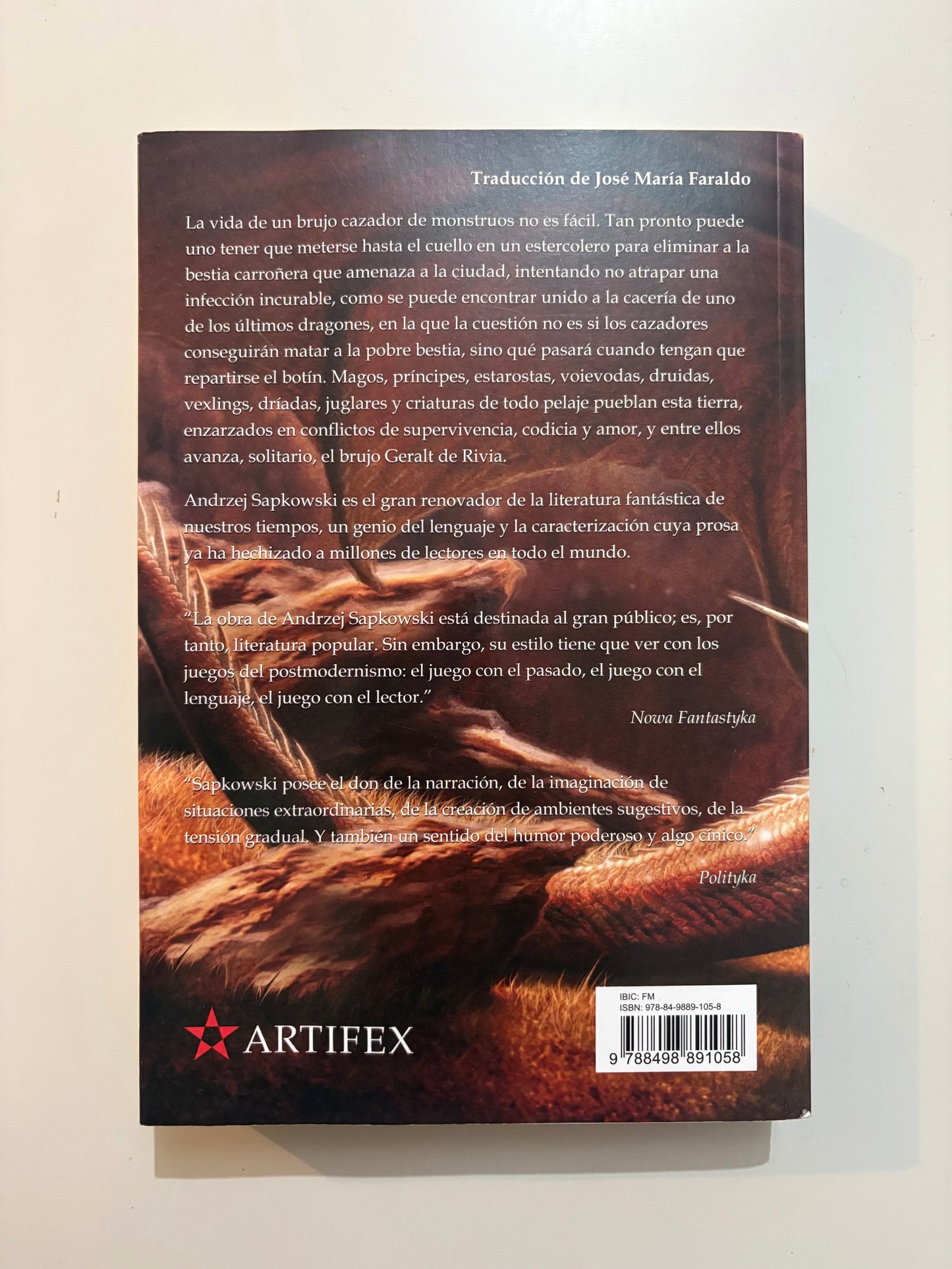 La espada del destino - Andrzej Sapkowski