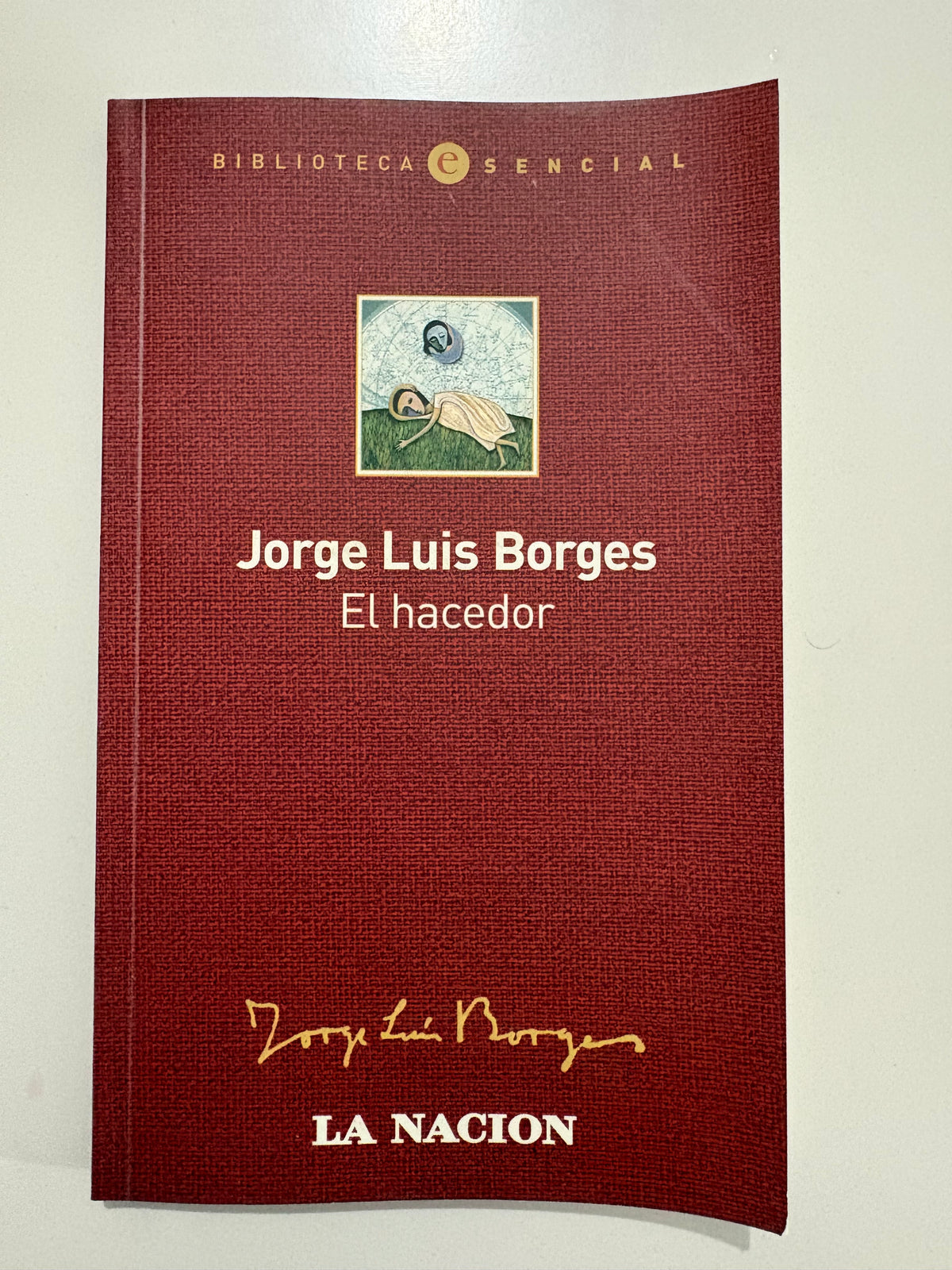 El hacedor - Jorge Luis Borges