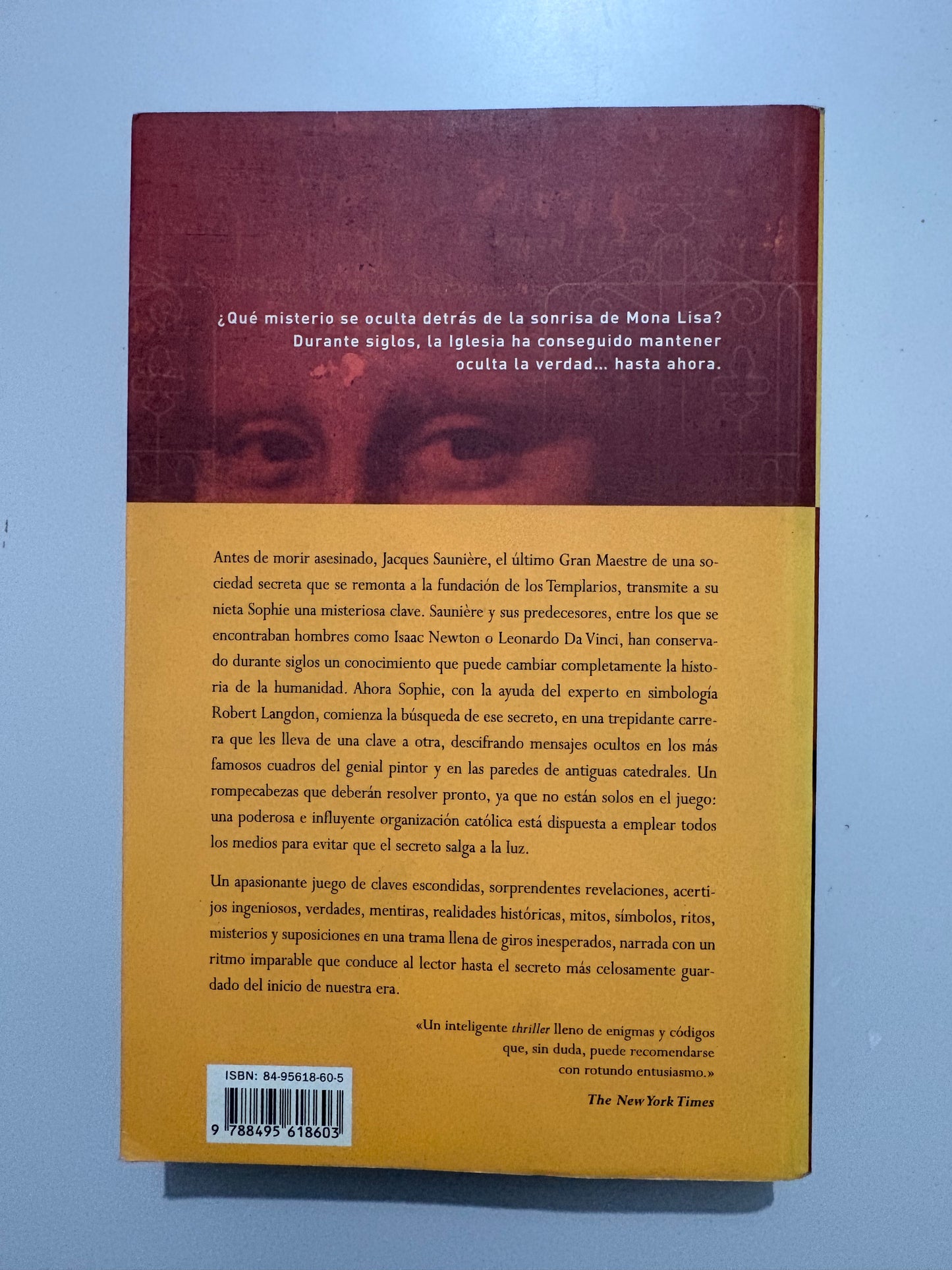 El código Da Vinci - Dan Brown
