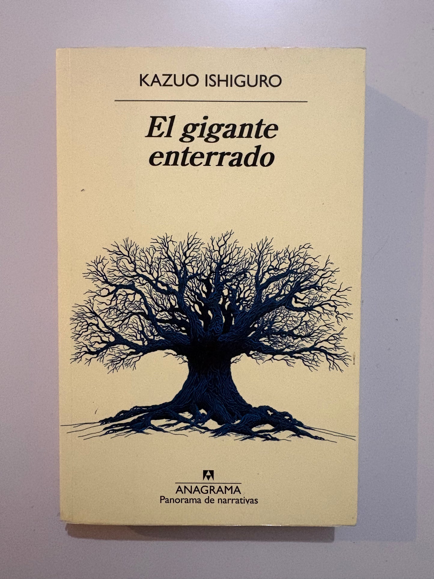 El gigante enterrado - Kazuo Ishiguro