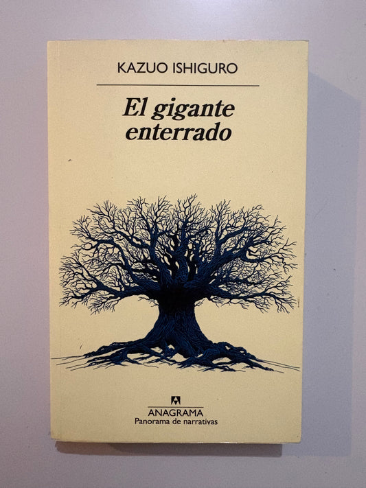 El gigante enterrado - Kazuo Ishiguro