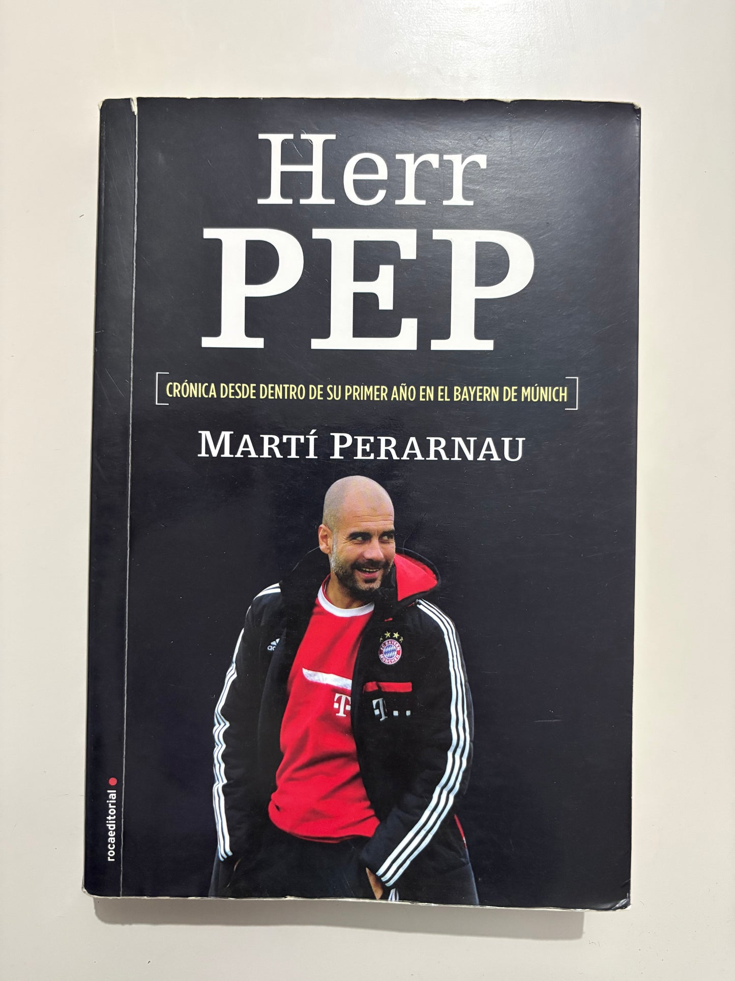 Herr Pep – Martí Perarnau