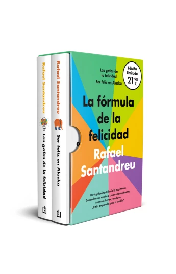 Estuche la formula de la felicidad - Rafael Santandreu
