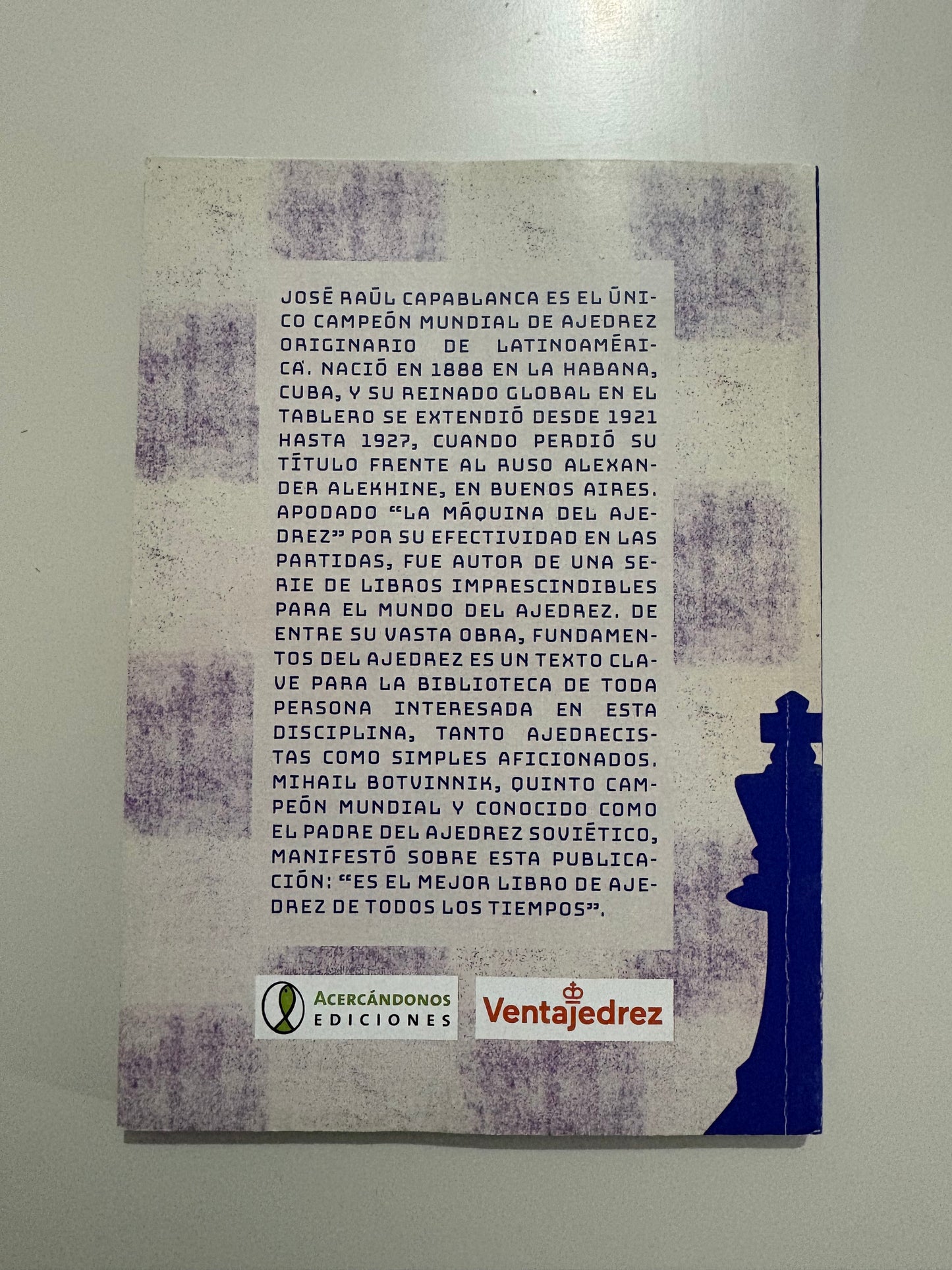 Fundamentos del ajedrez – José Raúl Capablanca