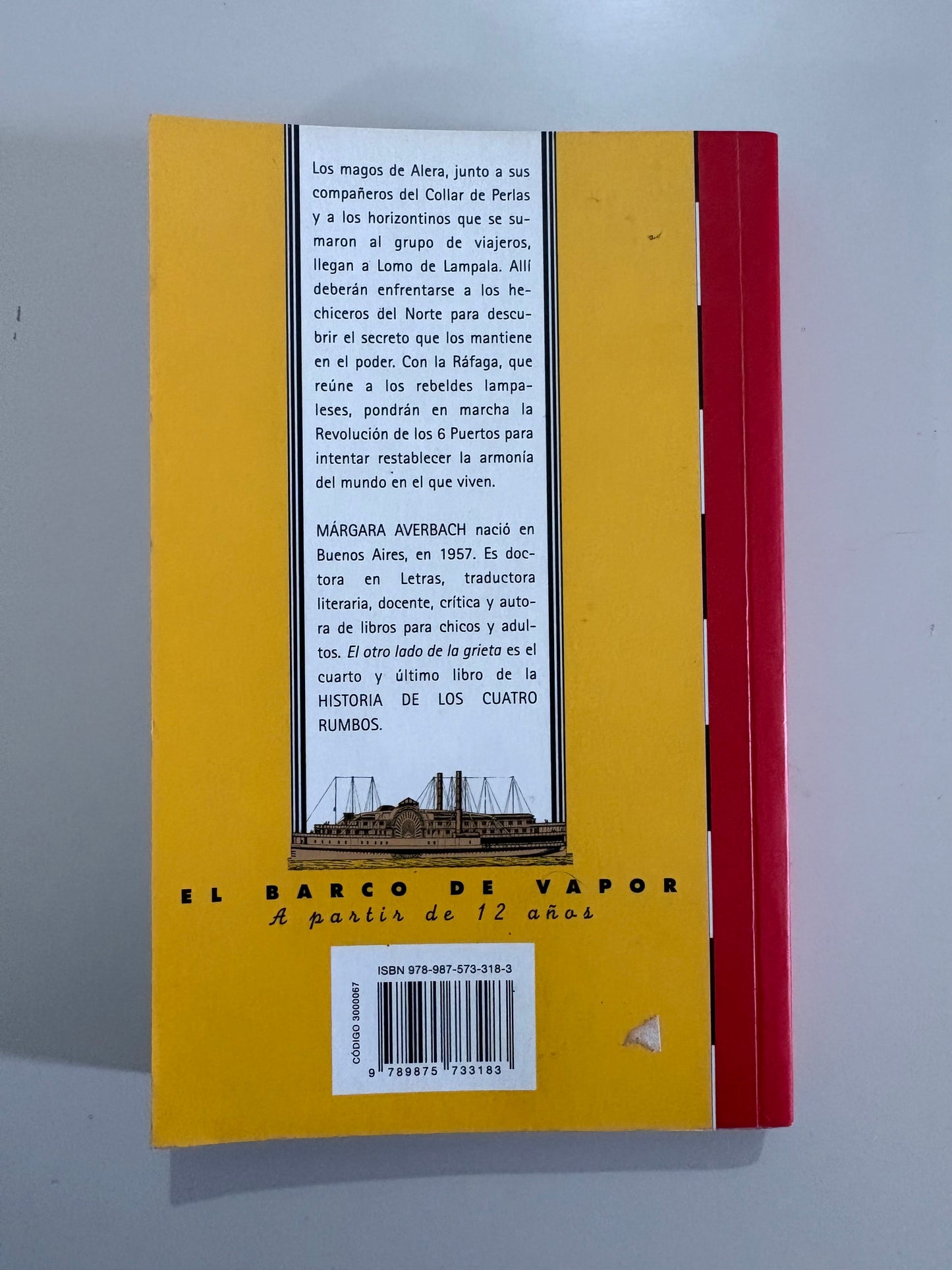 El otro lado de la grieta -     Márgara Averbach
