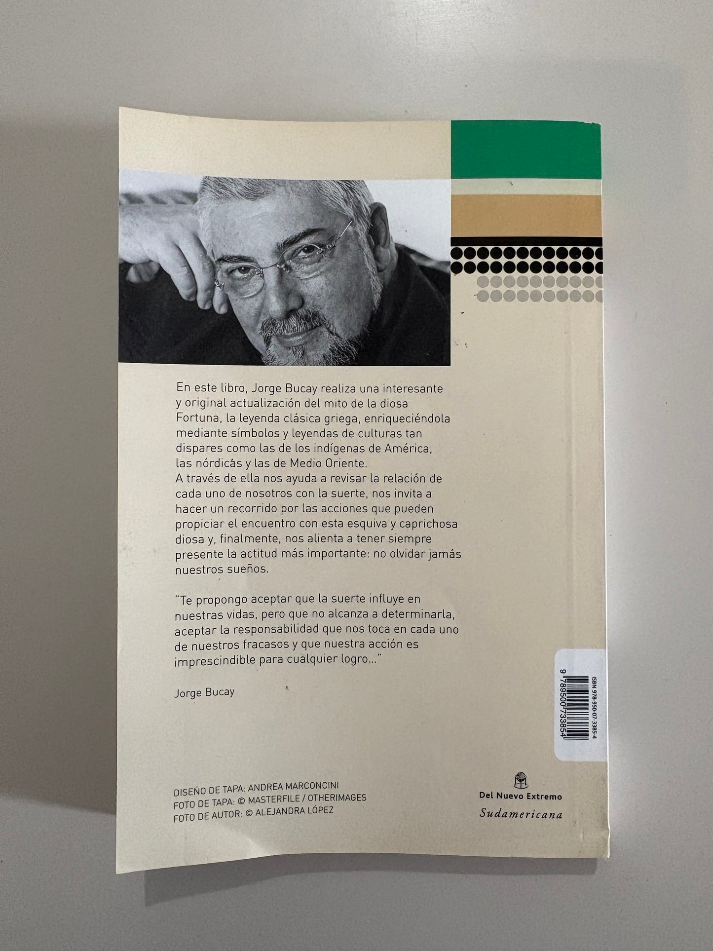 El mito de la diosa Fortuna – Jorge Bucay