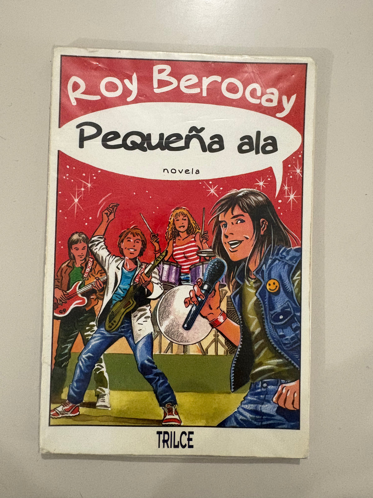 Pequeña ala – Roy Berocay