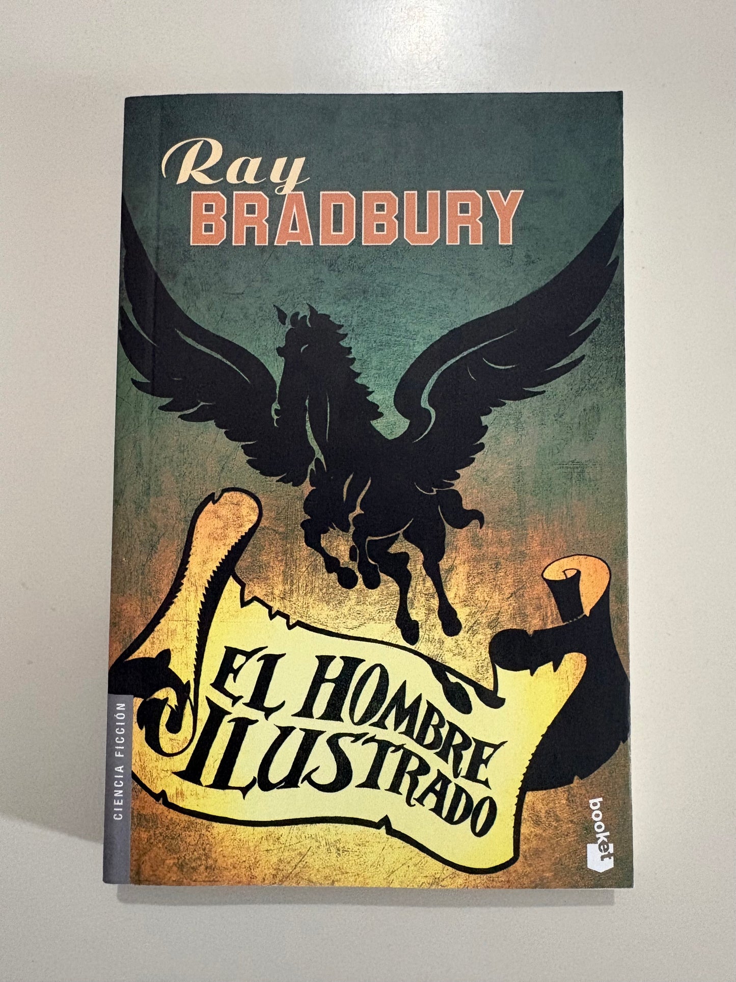 El hombre ilustrado – Ray Bradbury