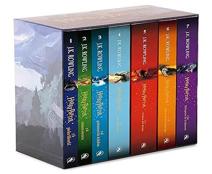 Pack Harry Potter: La serie completa - J.K Rowling