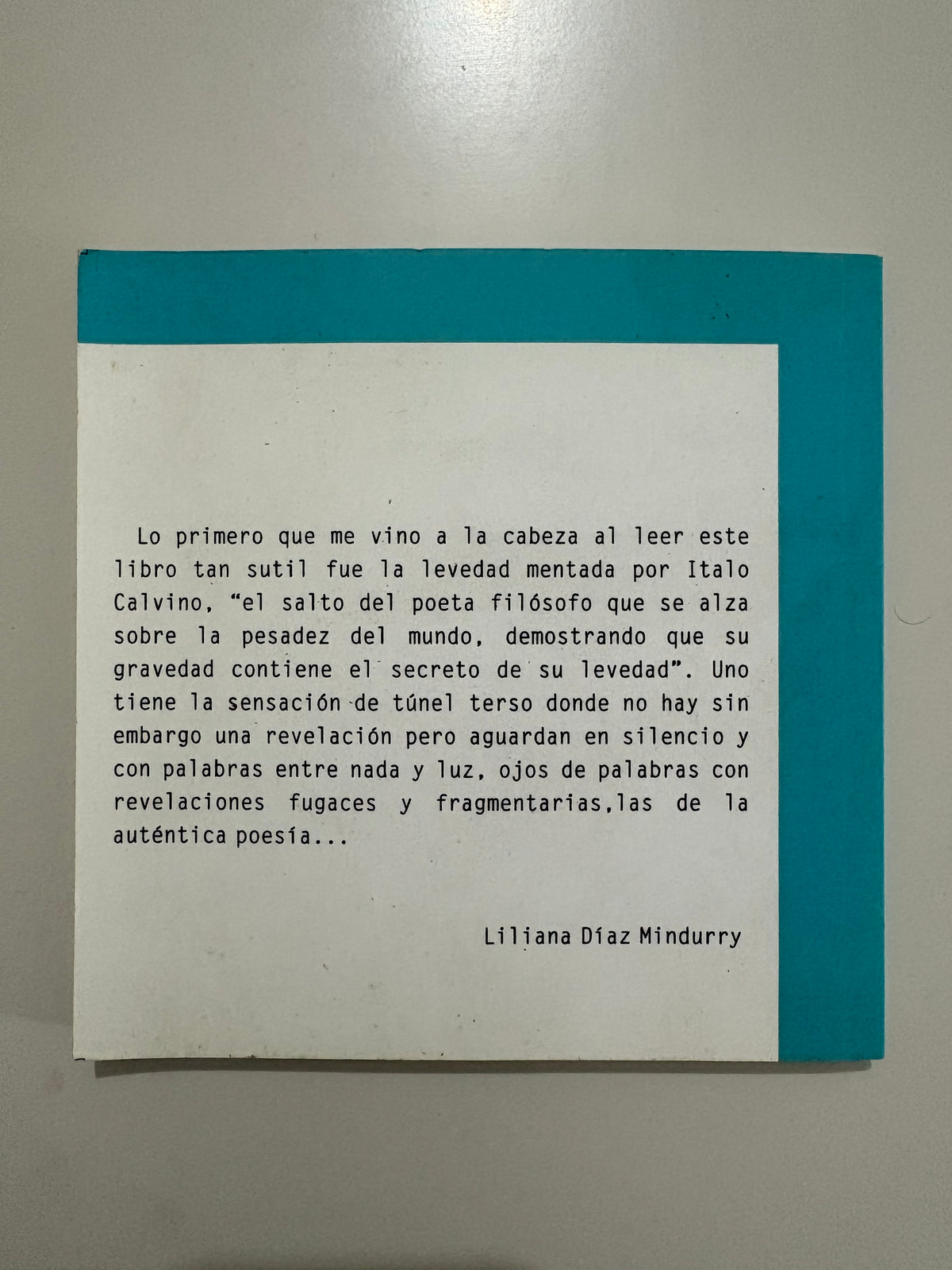 Silencio en la nada luz – Eugenio Polisky