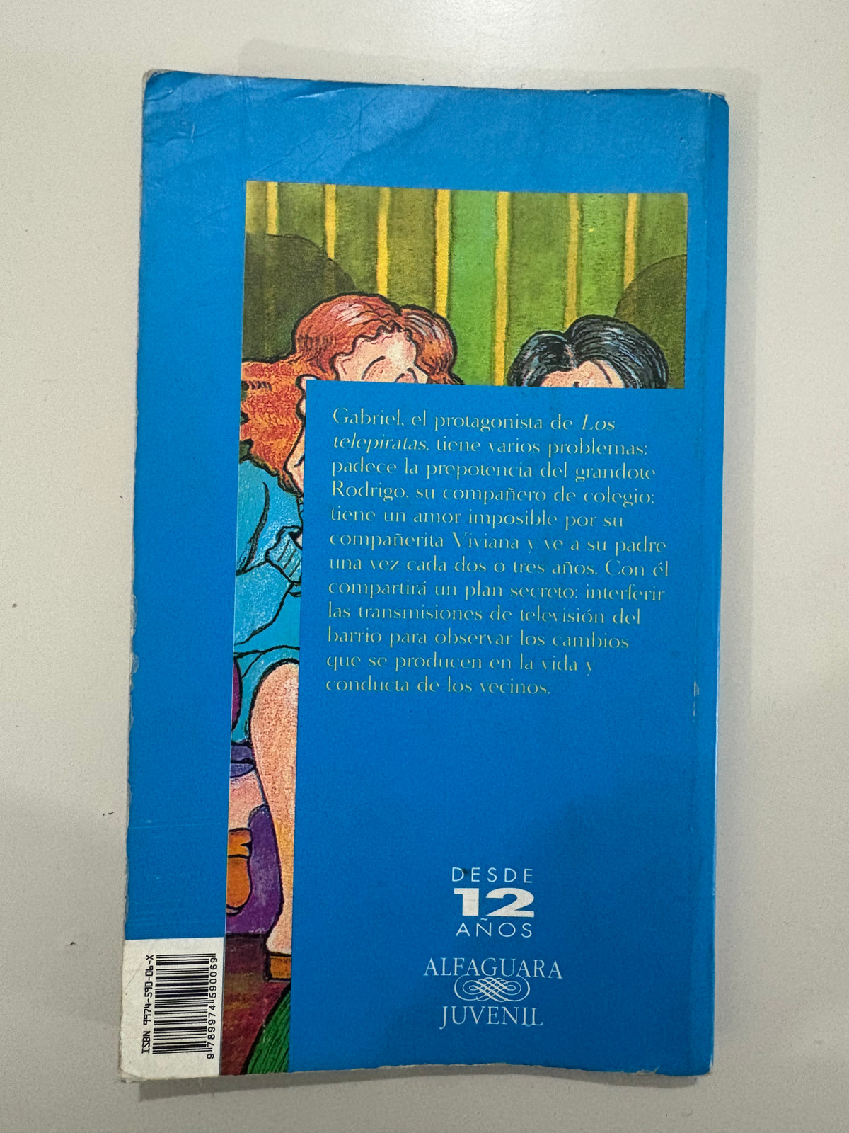 Los telepiratas – Roy Berocay