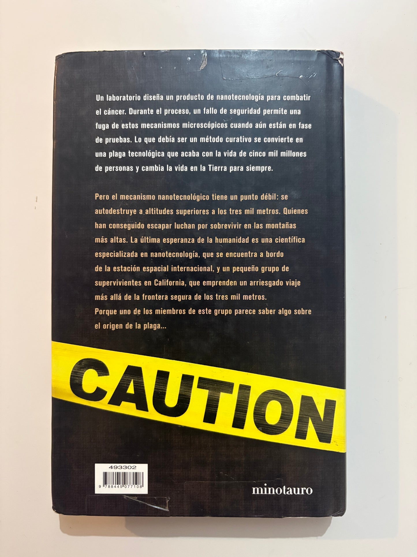 La plaga - Jeff Carlson