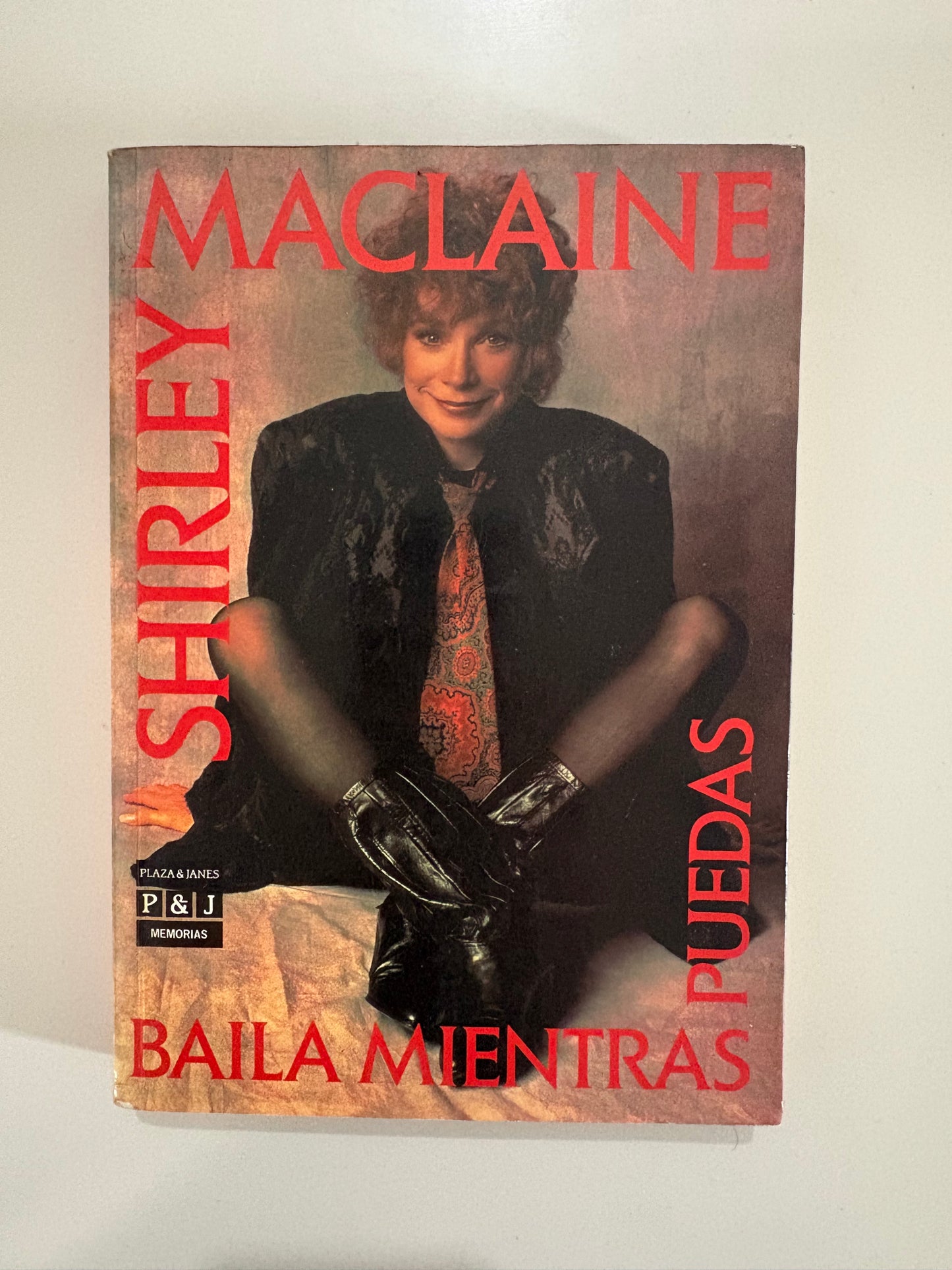 Baila mientras puedas – Shirley MacLaine