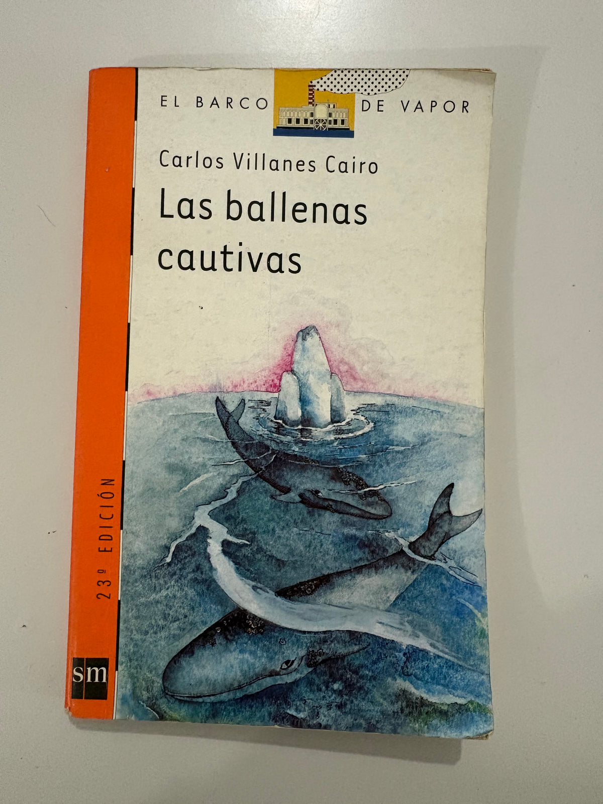 Las ballenas cautivas – Carlos Villanes Cairo
