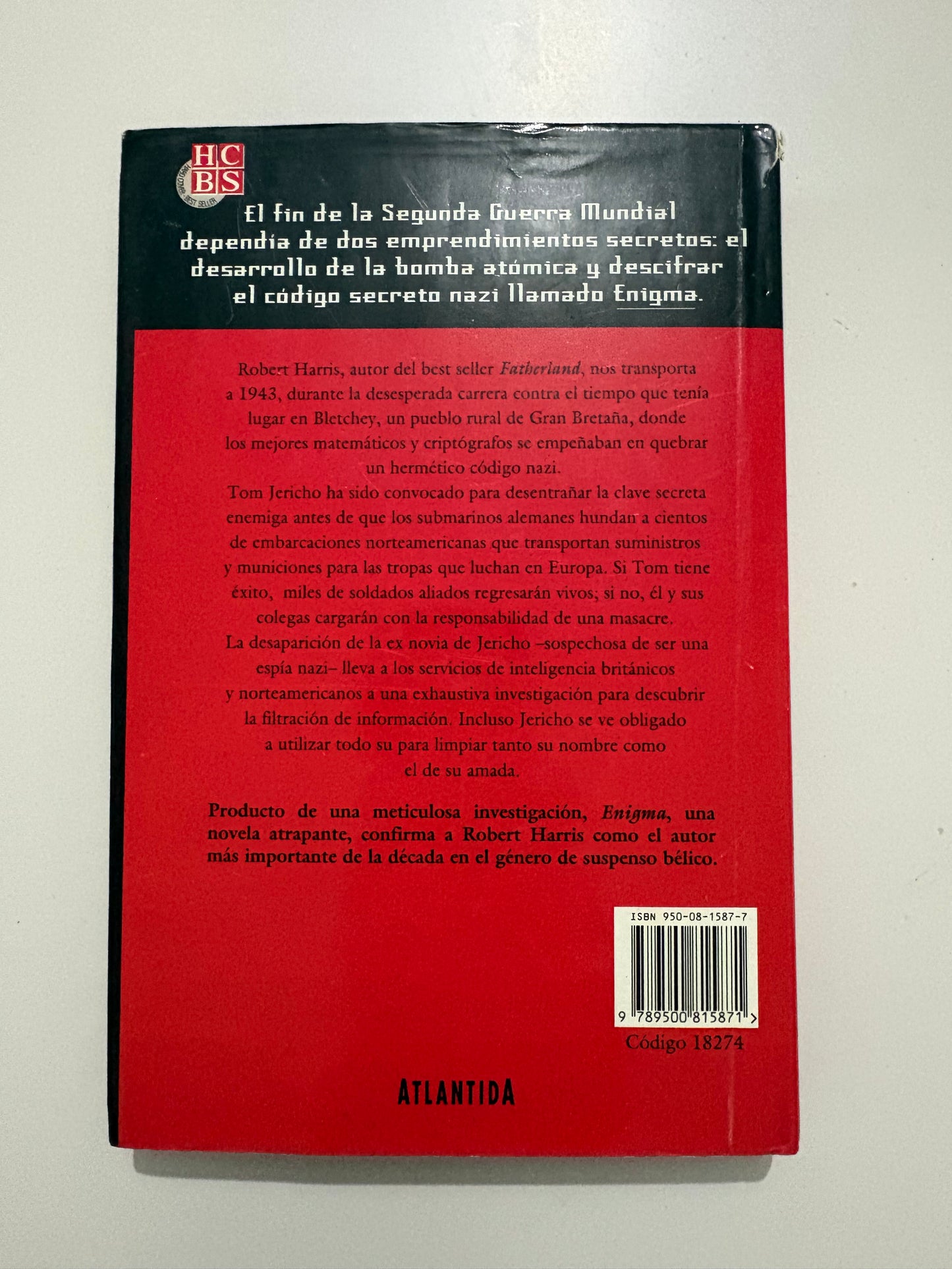 Enigma - Robert Harris