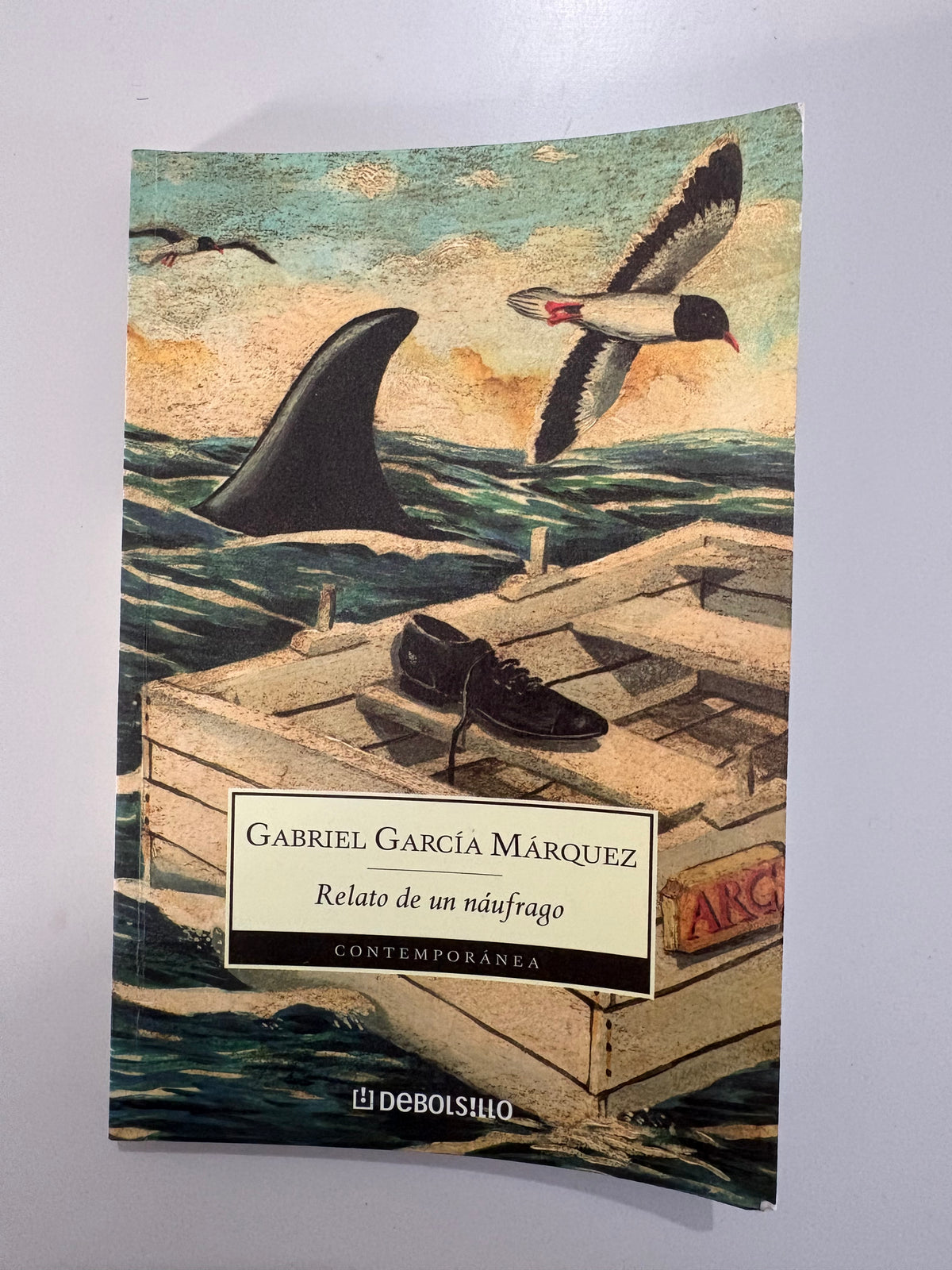 Relato de un náufrago – Gabriel García Márquez