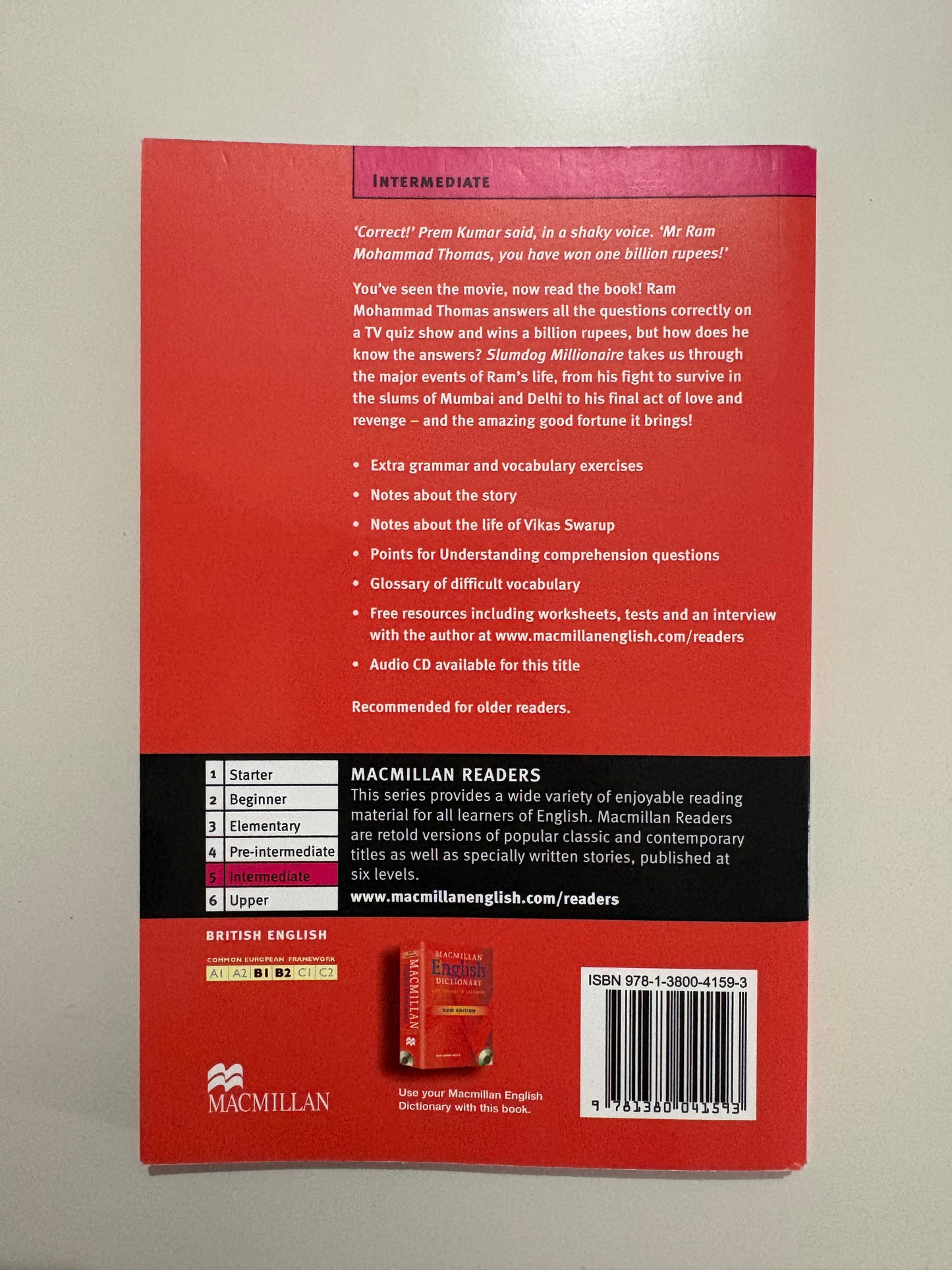 Slumdog Millionaire – Vikas Swarup